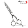 SUS440C Steel Professional Barber Scissors Untuk Penipisan